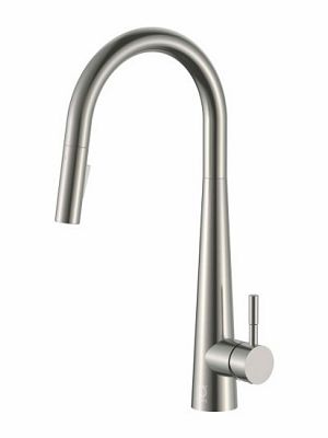 Georgia II Stainless Steel Kitchen Faucet